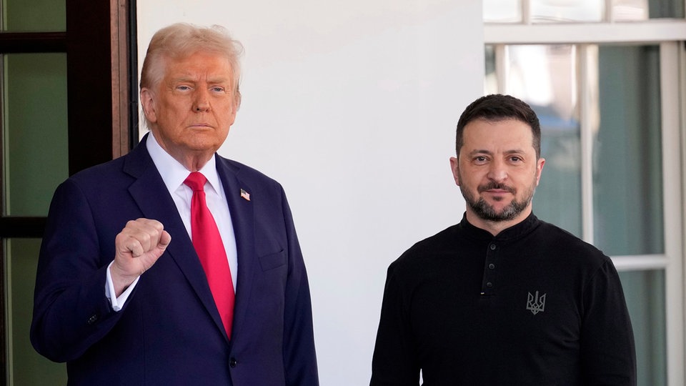 Trump: Durchbruch bei Rohstoff-Deal mit Ukraine erwartet