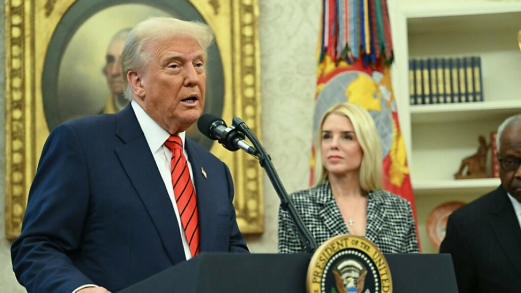 Trump leugnet Beteiligung an Abschiebung von Venezolanern