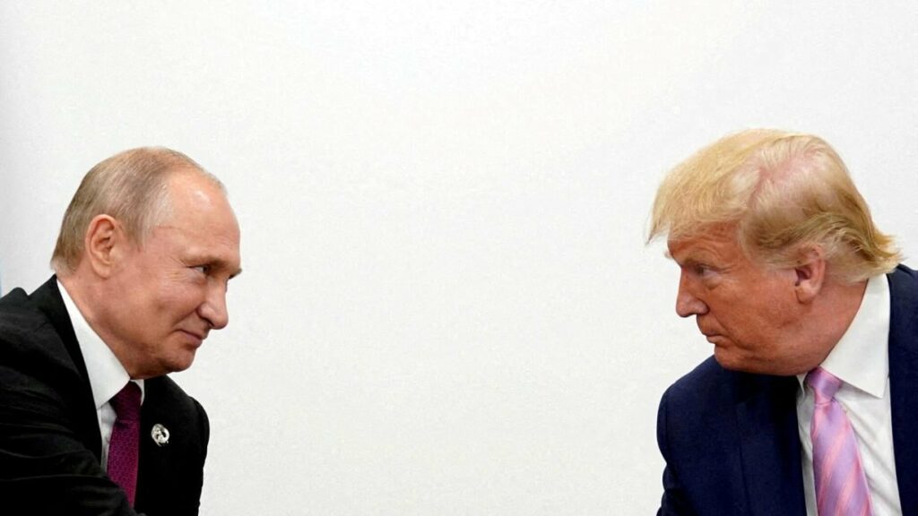 Trump: Russen verzögern Verhandlungen eventuell Trump: Russen verzögern Verhandlungen eventuell