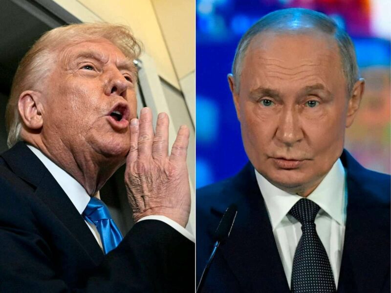 Trump “sehr verärgert” über Kreml-Chef Putin