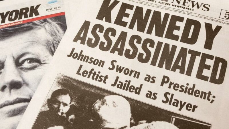 Trump und die JFK-Akten: Kommt heute die Wahrheit über den Kennedy-Mord ans Licht?