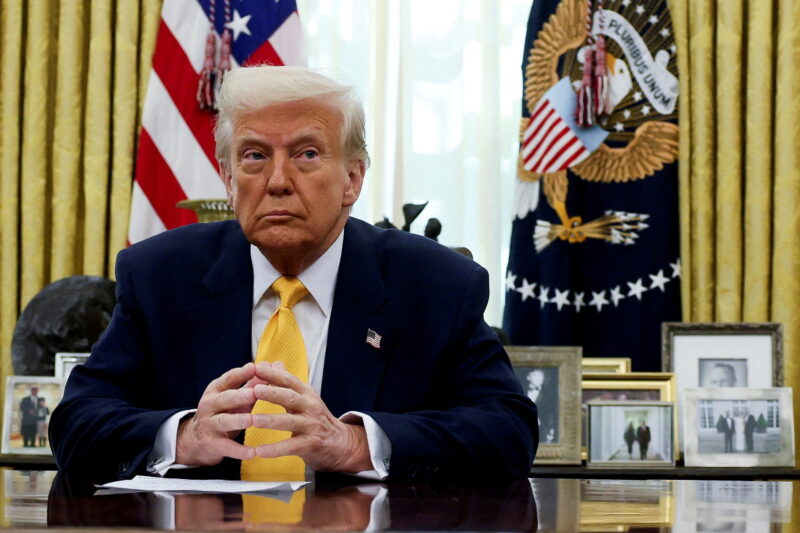 Trump und Putin telefonieren am Dienstag