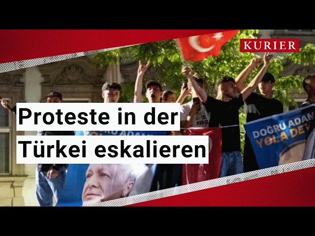 Türkei: Proteste eskalieren – Polizei greift durch Türkei: Proteste eskalieren – Polizei greift durch