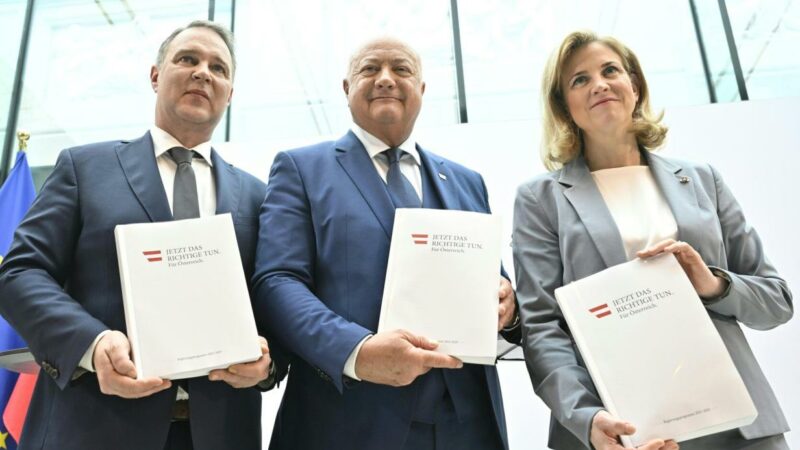 Türkis-rot-pinke Pläne: Wen die Verschärfung der Korridorpension trifft