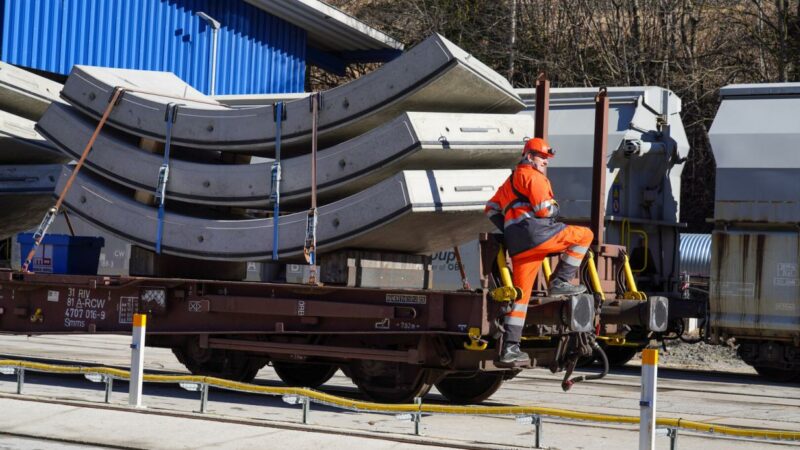 Überrollt: Arbeiter bei Brennerbasistunnel-Baustelle getötet