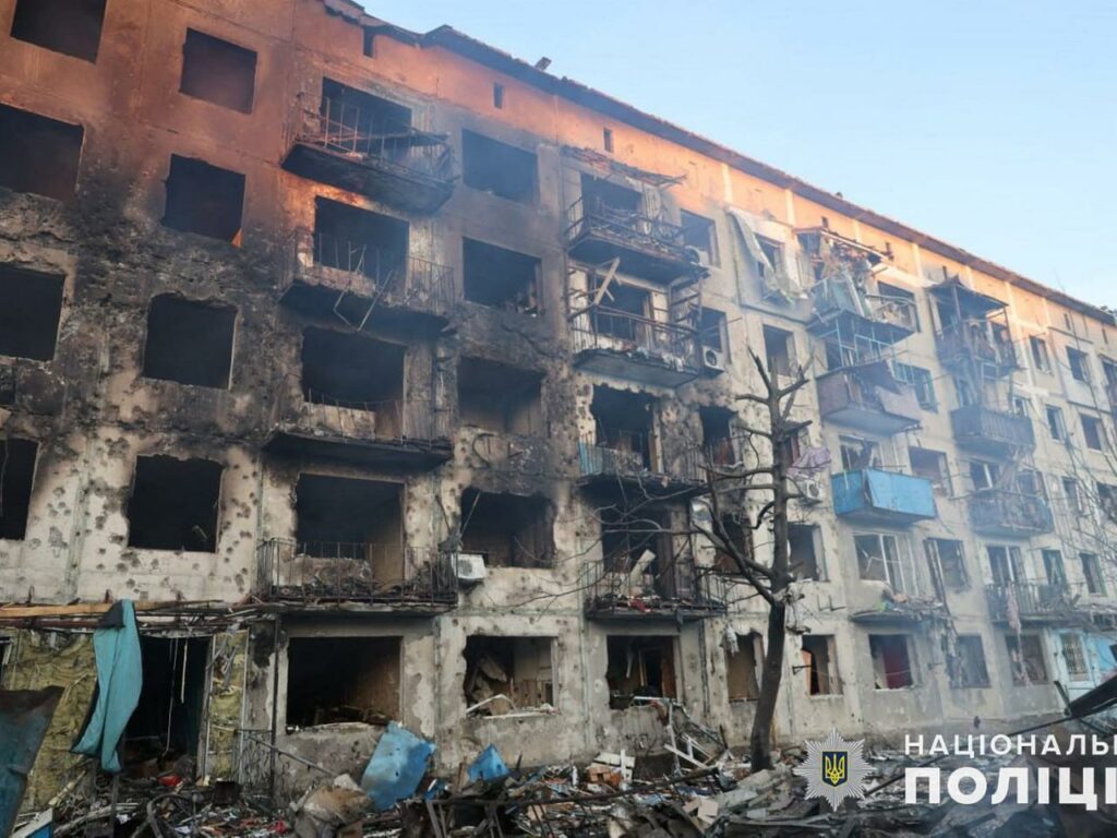 Ukraine: Rettungsdienst meldet mindestens 11 Tote nach russischem Angriff