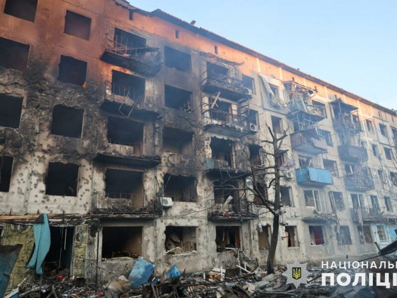 Ukraine: Rettungsdienst meldet mindestens 11 Tote nach russischem Angriff