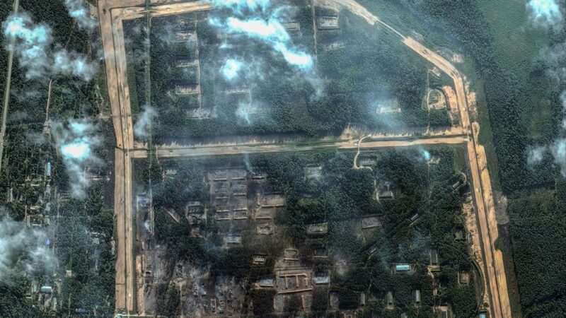 USA sperren Zugang der Ukraine zu Satellitenbildern