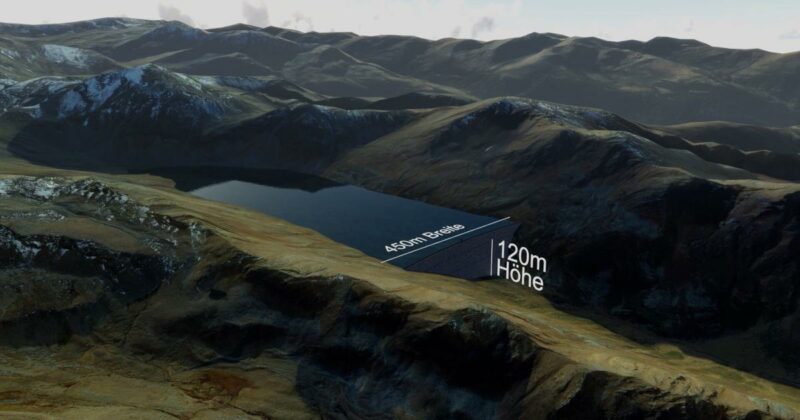 UVP für Ausbau Kraftwerk Kaunertal startet: Tiwag-Fokus auf Stromspeicherung