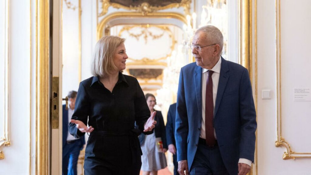 Van der Bellen vor Finnland-Reise: “Mehr denn je ist ein selbstbewusstes Europa gefragt“ Van der Bellen vor Finnland-Reise: “Mehr denn je ist ein selbstbewusstes Europa gefragt“
