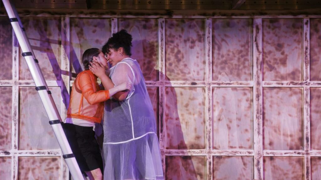 “Verbranntes Land” im Schauspielhaus: „Auf zum Nazis Klatschen“