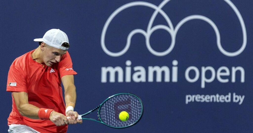 Verrückte Tenniswelt in Miami: Ein Teenager bremste den Indian-Wells-Champ