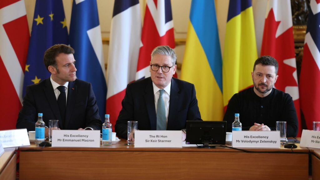 Vorschlag an USA: Frankreich will Waffenruhe zwischen Ukraine und Russland
