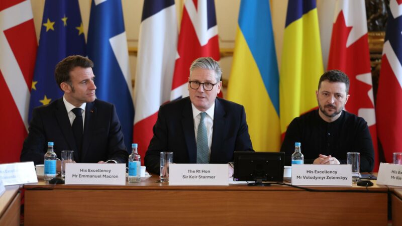 Vorschlag an USA: Frankreich will Waffenruhe zwischen Ukraine und Russland