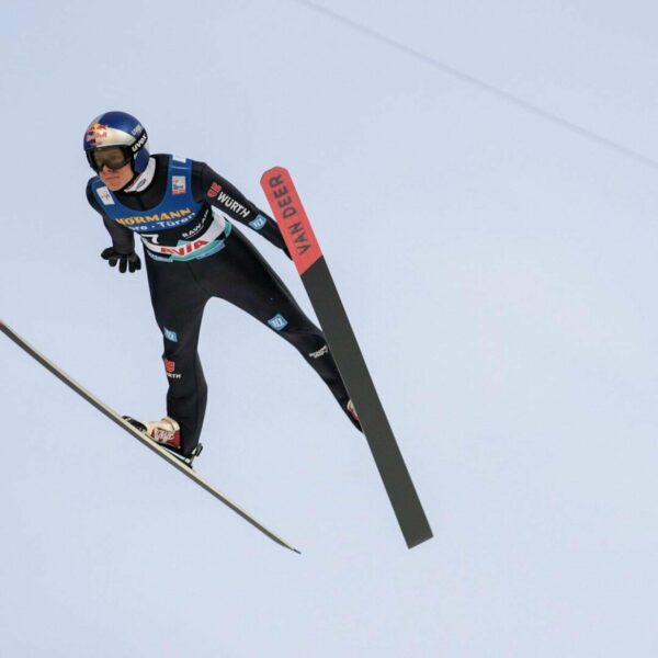 Warum Stefan Kraft beim Skifliegen nicht ganz glücklich war