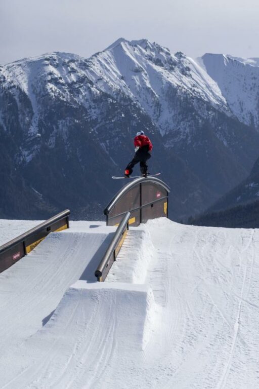 Weltcupfinale in Flachauwinkl: Premiere in einem weltberühmten Snowpark