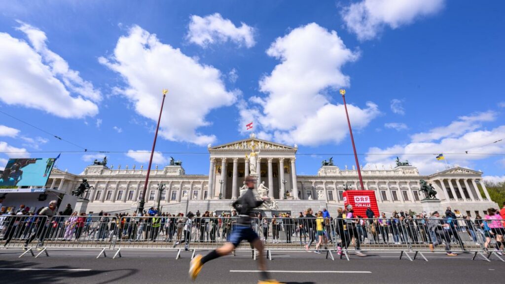 Weltrekord geplant: Der 42. Wien-Marathon soll in die Geschichte eingehen
