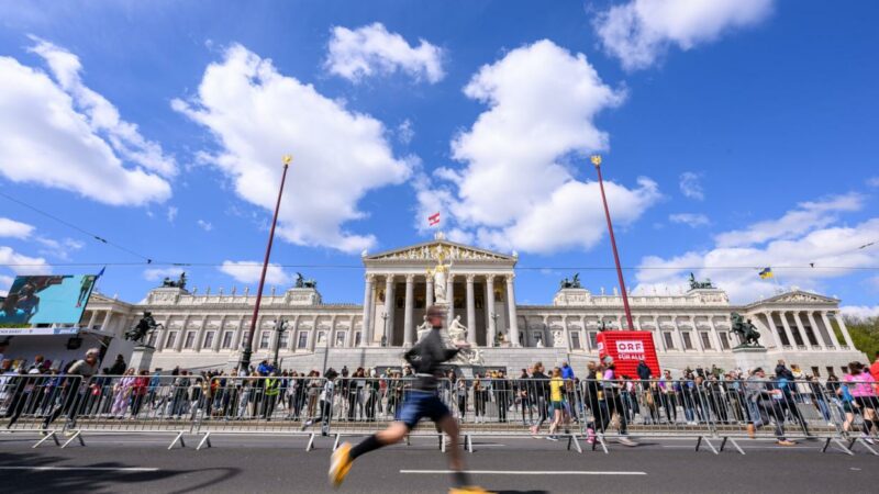 Weltrekord geplant: Der 42. Wien-Marathon soll in die Geschichte eingehen