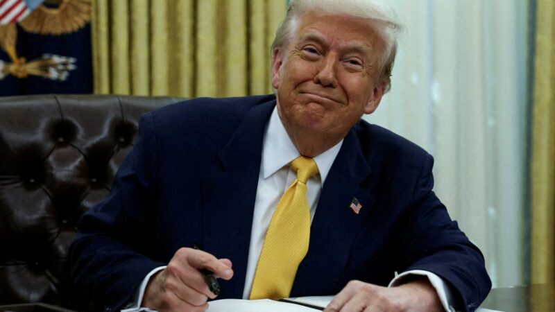 Wir sind getrumpt