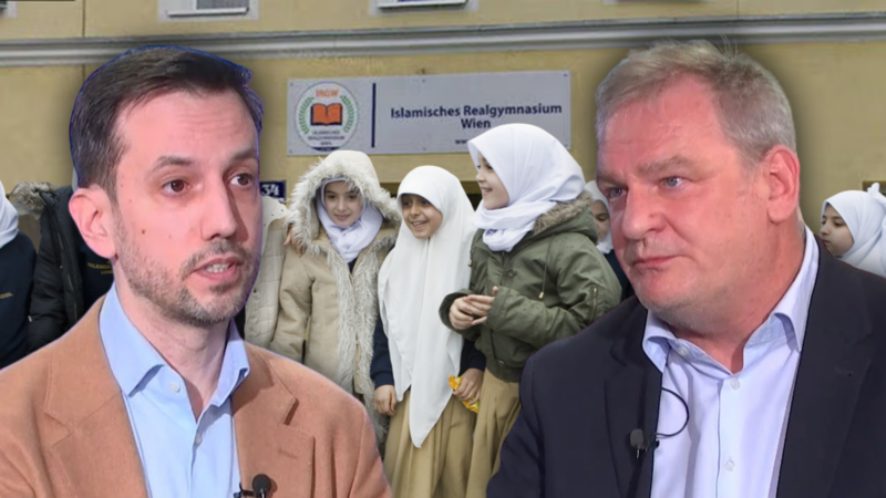 Wirbel um islamische Schule: Christian Klar vs. Hakan Gördü