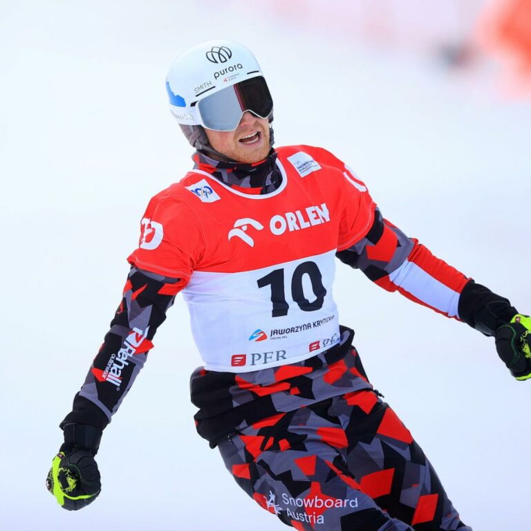 WM in St.Moritz: ÖSV-Snowboarder bejubelt die Silbermedaille