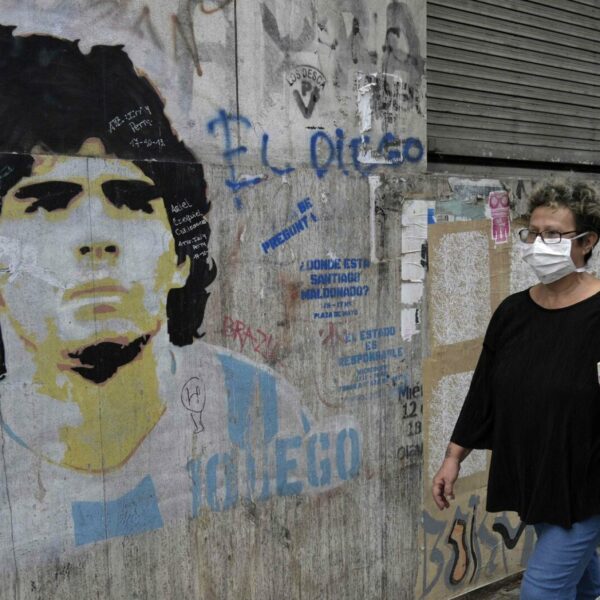 Woran Maradona wohl starb: Das Ergebnis der Obduktion ist da