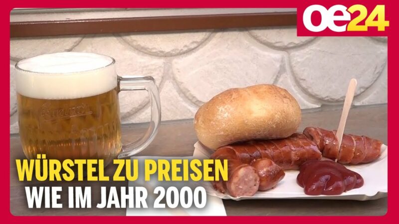 Würstel zu Preisen wie im Jahr 2000