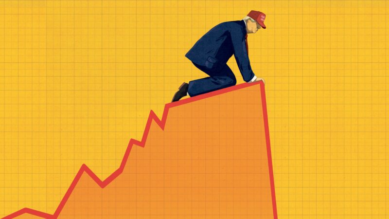 Zoll-Chaos und Börsen-Crash: Trumps Masterplan mit dem US-Dollar
