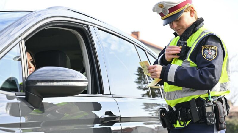 Zwei Raserautos in Linz vorläufig beschlagnahmt