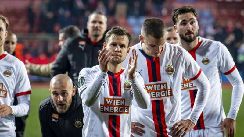 Zwischen Fiasko und Jubel: Auf Rapid warten acht Tage der Wahrheit