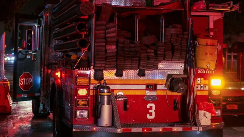 18-Jährige von Feuerwehrauto erfasst und tödlich verletzt