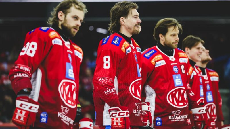 2:0 im 7. Duell mit Linz: Der KAC steht im Eishockey-Finale gegen Salzburg