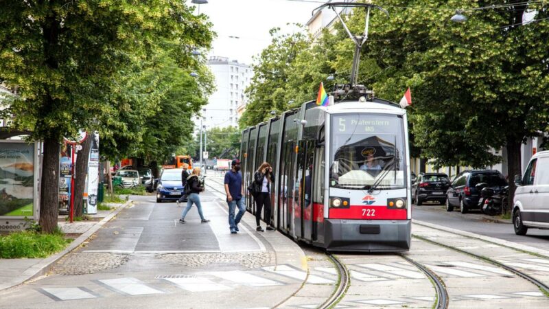 2,4 Millionen Menschen nutzen täglich die Öffis in Wien