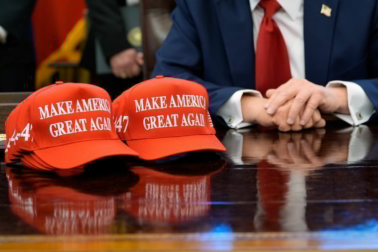 3. Amtszeit? US-Präsident Trump provoziert mit neuem Fan-Artikel