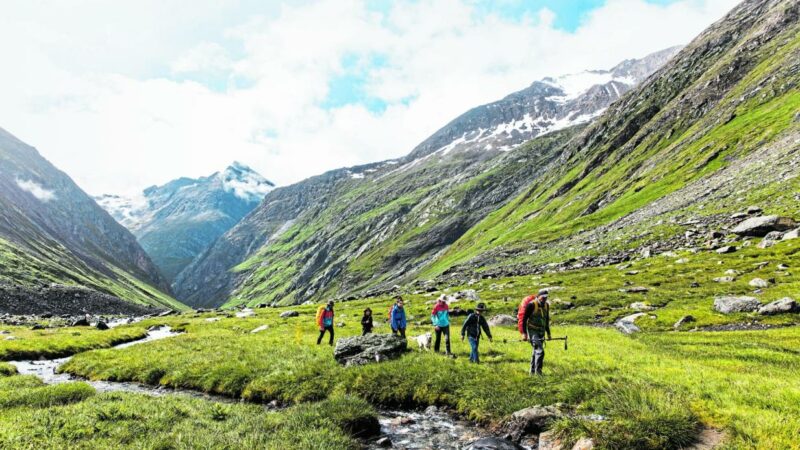 7 Alpinisten aus Bergnot in Venedigergruppe gerettet