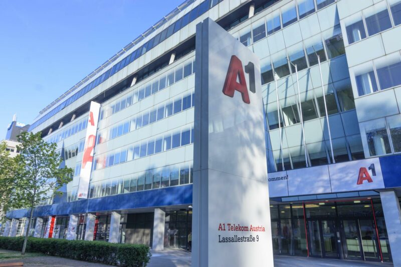 A1 Telekom Austria im ersten Quartal operativ verbessert