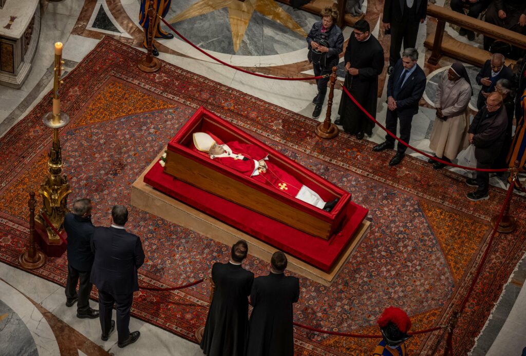 Abschied von Papst Franziskus
