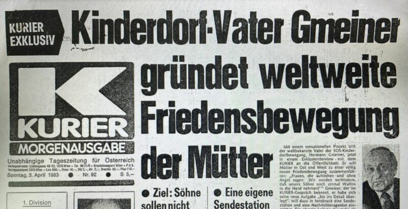 Alles neu macht der Mai, diesmal auch Ihren KURIER!