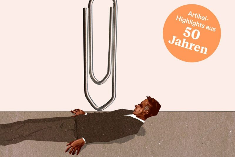 Am Boden bleiben: Warum sich der Blick nach unten lohnt