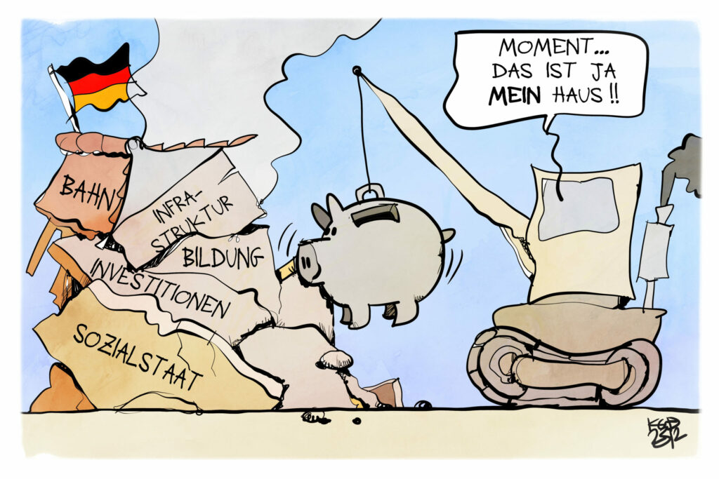 Anpfiff zum Handelskrieg + Bund und Länder wollen sparen