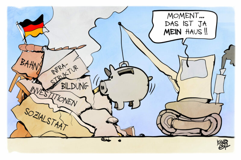 Anpfiff zum Handelskrieg + Bund und Länder wollen sparen