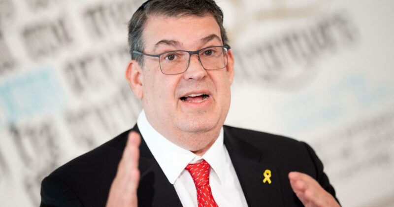 Antisemitismus: 2024 brachte “traurigen Negativ-Rekord”