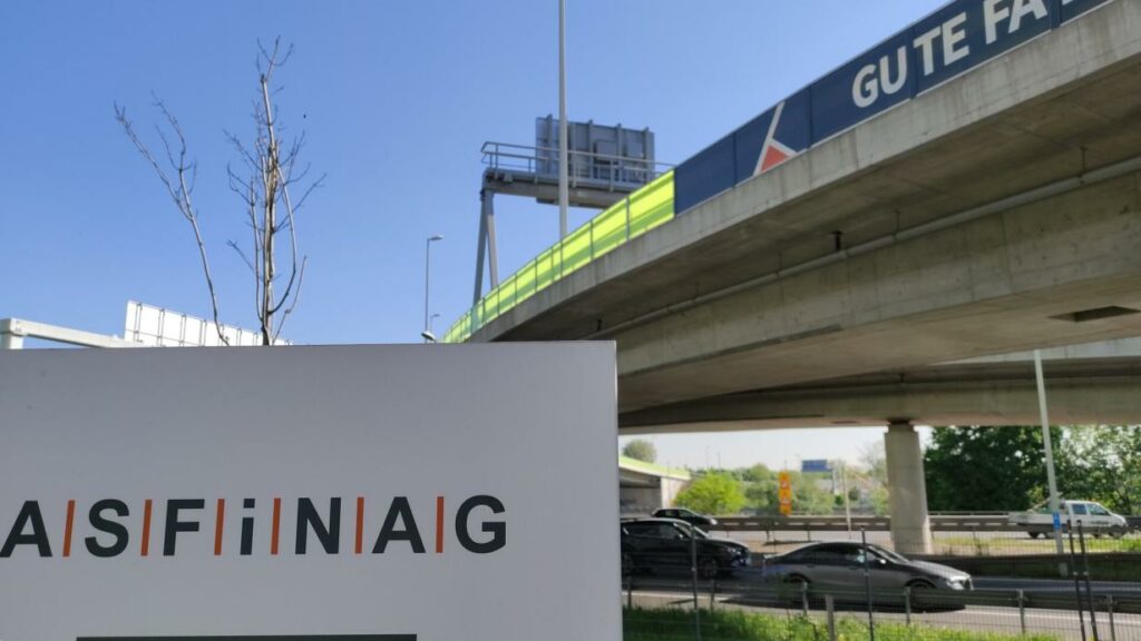 Asfinag erzielt Überschuss, kommende Jahre werden schwieriger