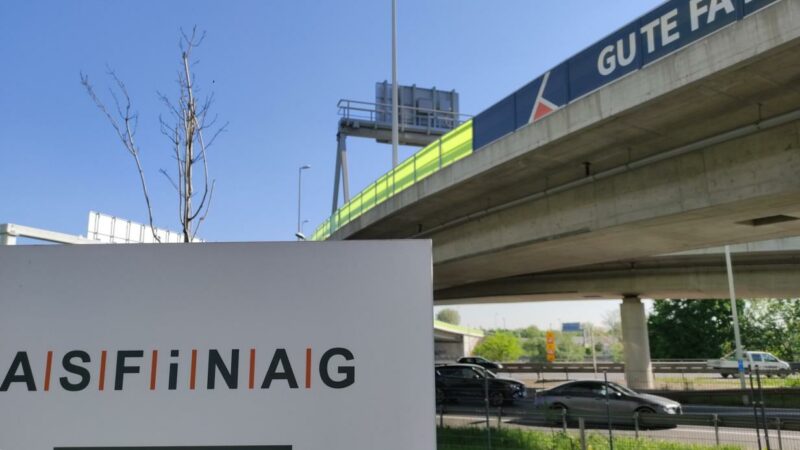 Asfinag erzielt Überschuss, kommende Jahre werden schwieriger