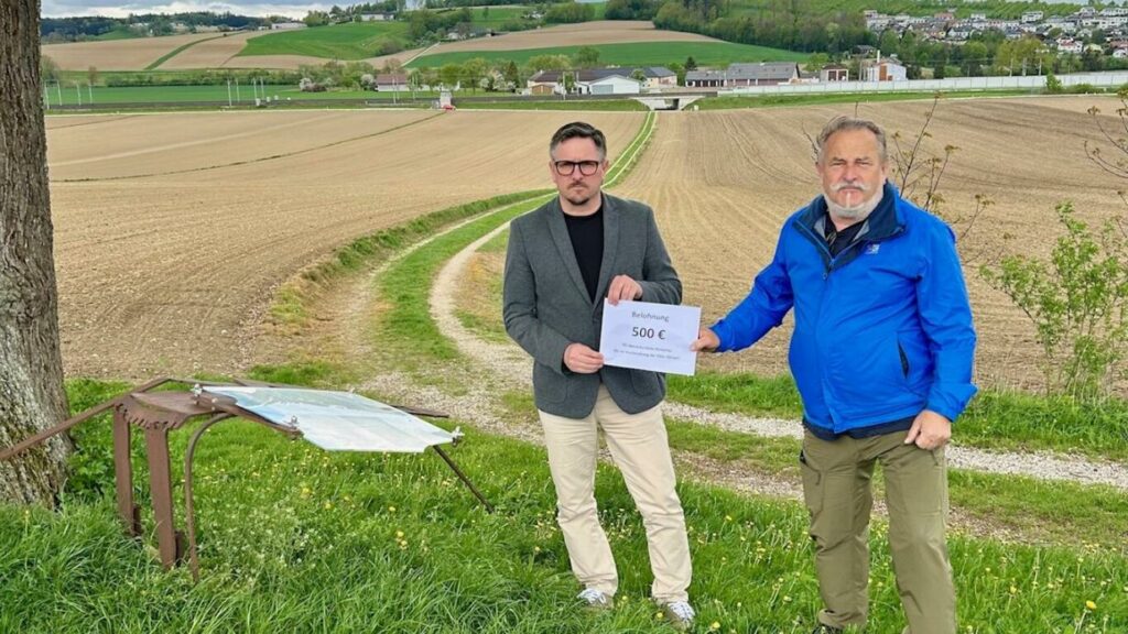 Attacke auf Römer-Figur im Bezirk Amstetten: 500 Euro für Hinweis auf Täter