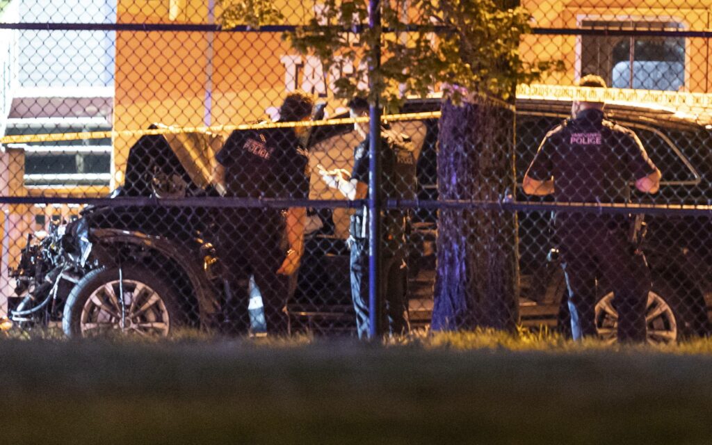 Auto rast in Straßenfest: 11Tote in Vancouver