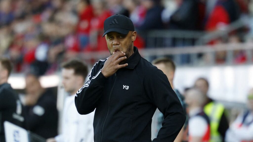 Bayern-Trainer Kompany: „Ich würde niemals sagen: mein Titel“