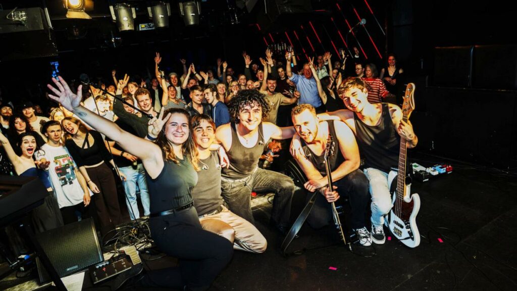 Benjamin Gedeon: Rock ’n’ Roll aus Halbturn für die Generation Z
