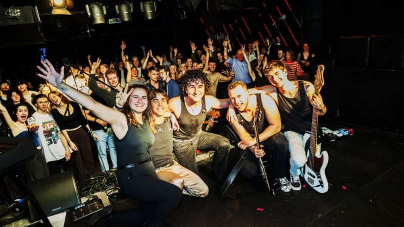 Benjamin Gedeon: Rock ’n’ Roll aus Halbturn für die Generation Z