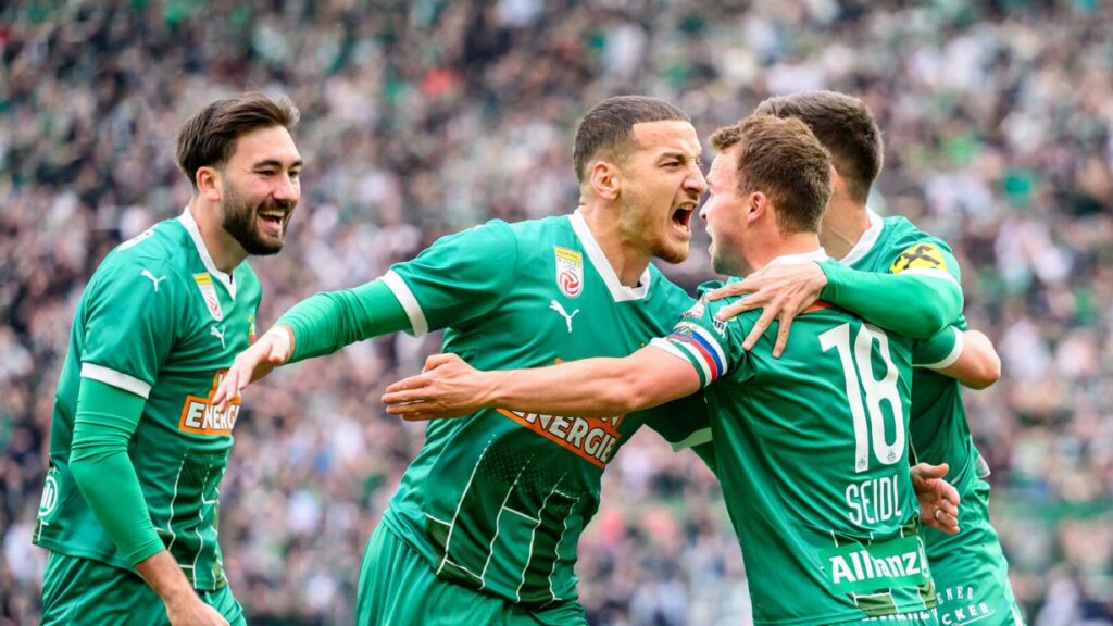 Blitzstart und Traumtor: Rapid feiert gegen die Austria ein Derby-Fest